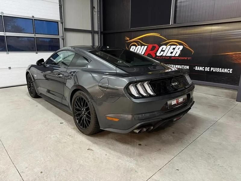 Occasion Ford Mustang GT Fastback 450 ch (330 kW) 2019 Gris Coupé