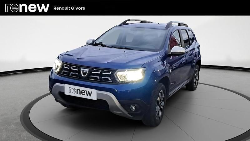 Bleu Occasion 2022 Dacia Duster Prestige SUV | 18 890 € (Prix juste) - Image 1/4