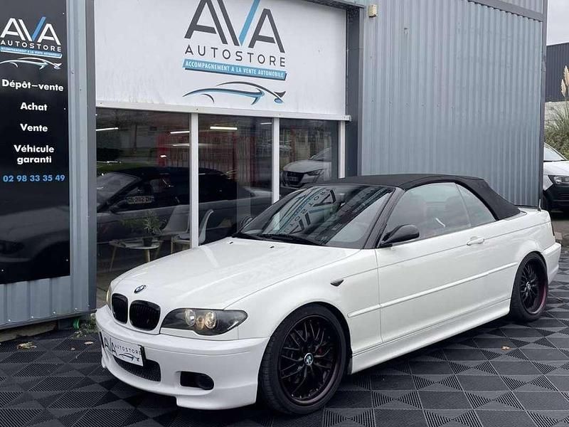 Occasion BMW 320 171 ch (125 kW) 2002 Blanc Cabriolet