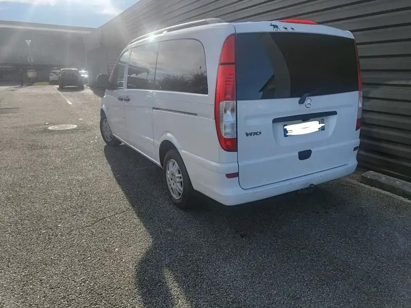 Utilisé 2007 Mercedes Vito Monospace | 8 500 € - Image 1/4