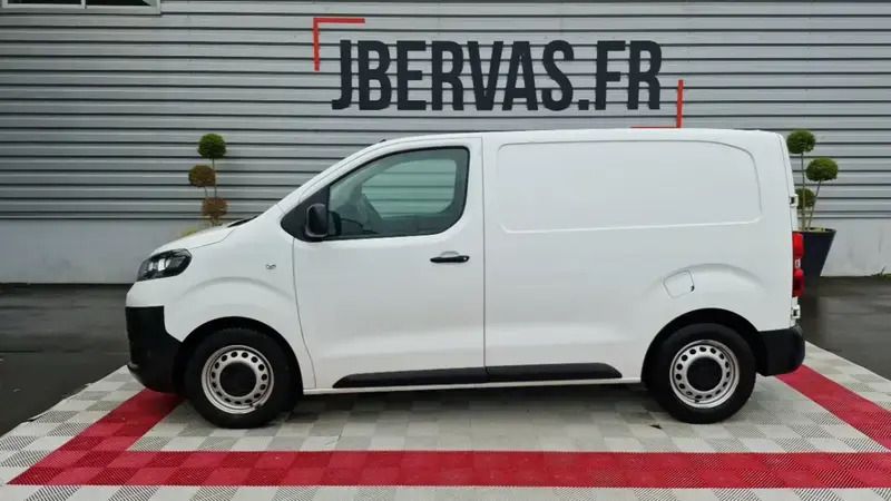 Blanc Utilisé 2021 Opel Vivaro Van | 18 499 € - Image 1/4