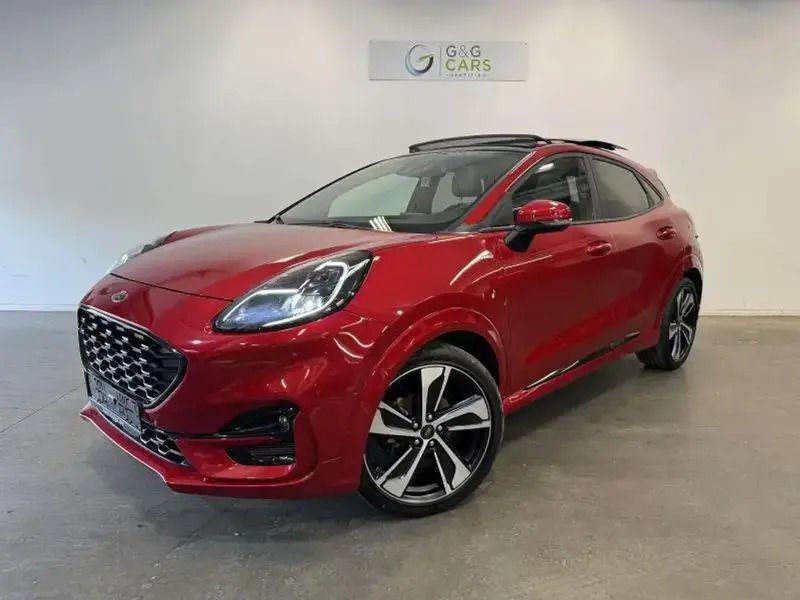 Rouge Utilisé 2023 Ford Puma ST-Line X Coupé | 21 490 € (Prix juste) - Image 1/4