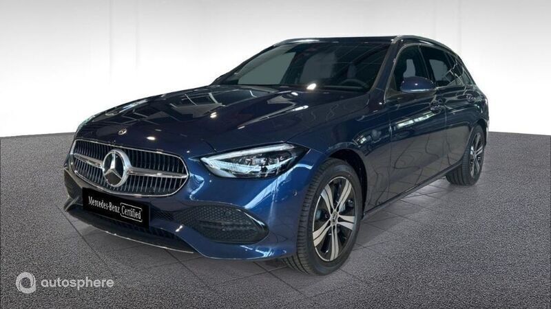 Bleu Utilisé 2025 Mercedes C300 Avantgarde Break | 63 490 € - Image 1/4