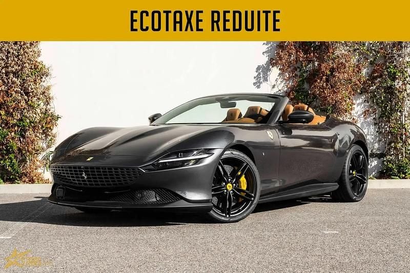 Gris Nouvelle 2025 Ferrari Roma Cabriolet | 299 000 € (Bon prix) - Image 1/4
