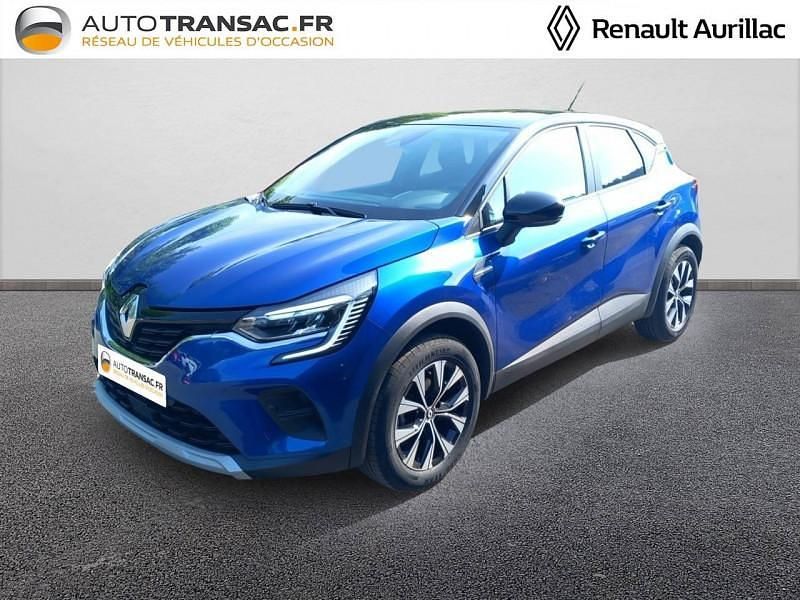 Bleu Utilisé 2023 Renault Captur Evolution SUV | 17 980 € (Prix juste) - Image 1/4