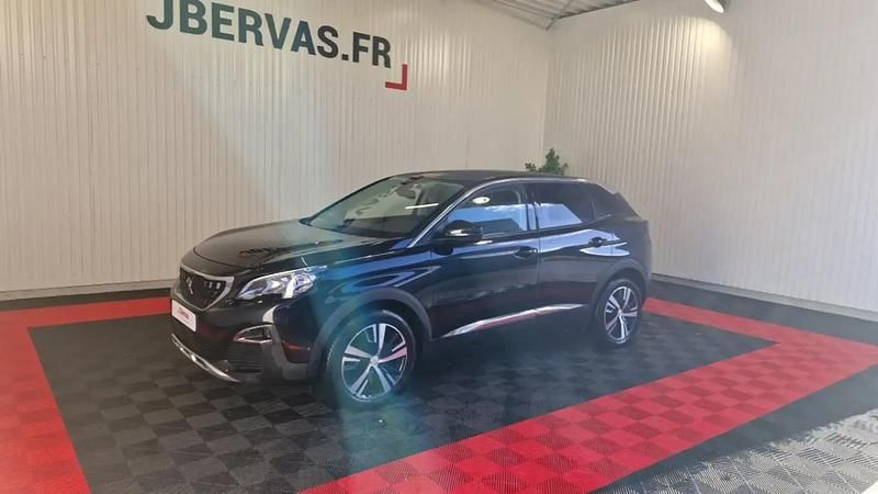 Noir Utilisé 2020 Peugeot 3008 Allure SUV | 15 590 € (Bon prix) - Image 1/4