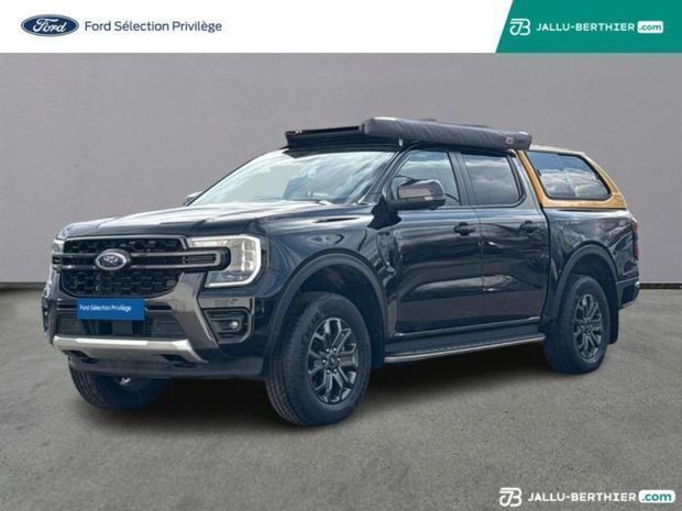 Noir Utilisé 2023 Ford Ranger Viva Pick-up | 66 989 € - Image 1/4