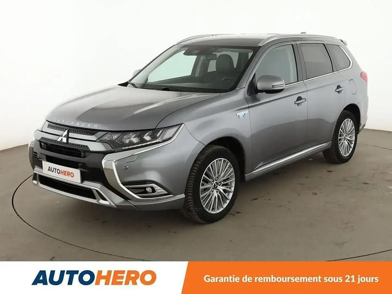Occasion Mitsubishi Outlander P-HEV Intense 224 ch (164 kW) 2019 Gris SUV