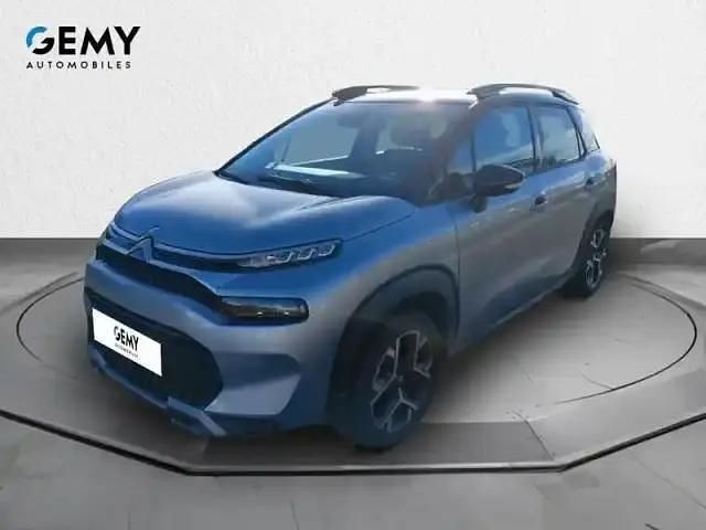 Gris Utilisé 2024 Citroën C3 Aircross PureTech SUV | 20 890 € (Prix assez cher) - Image 1/4