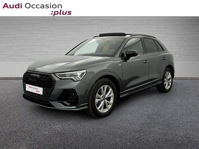 Gris daytona nacré Utilisé 2025 Audi Q3 S-line plus SUV | 40 900 € (Prix juste) - Image 1/4