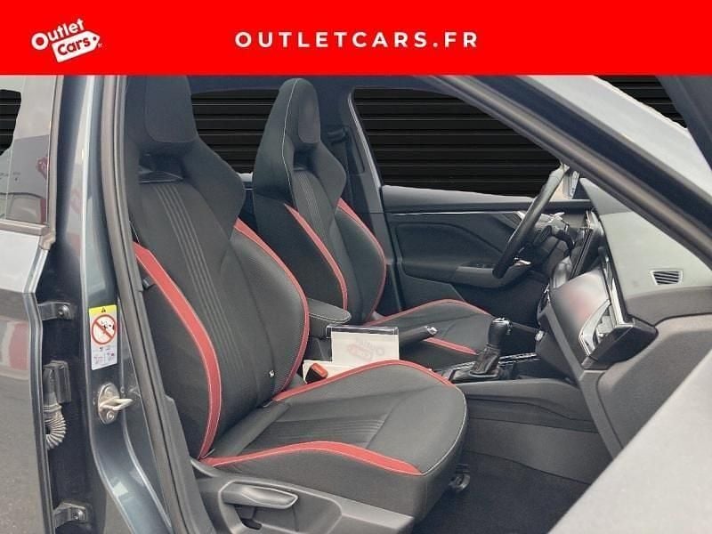 Occasion Skoda Kamiq Monte Carlo 110 ch (80 kW) 2021 Gris météore SUV