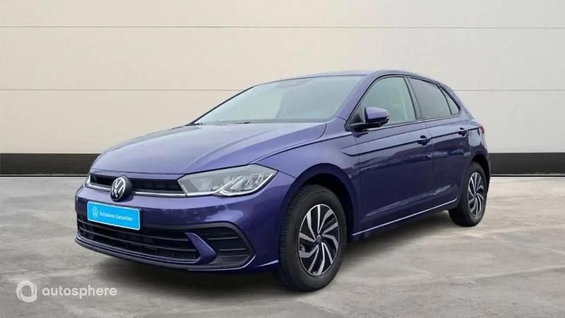 Violet Utilisé 2025 VW Polo Edition Berline | 23 490 € (Prix juste) - Image 1/4