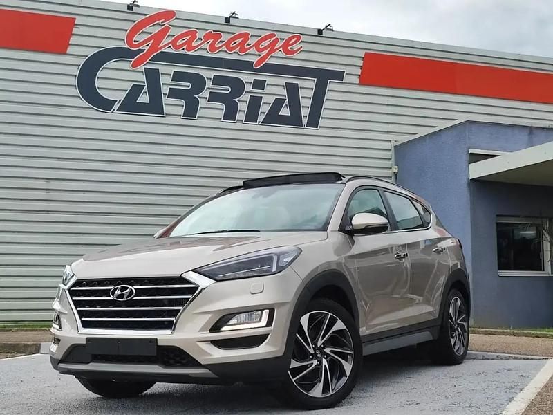 Beige Utilisé 2020 Hyundai Tucson SUV | 20 590 € (Prix assez cher) - Image 1/4
