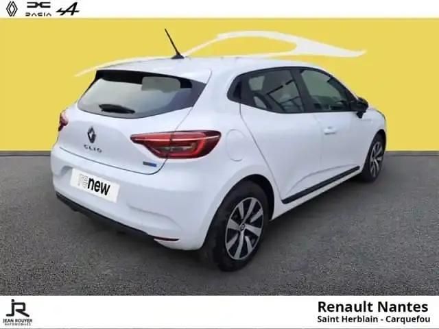 Occasion Renault Clio V Equilibre 2022 Blanc Berline