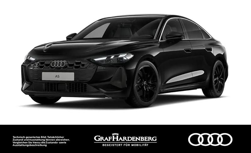 Noir Occasion 2025 Audi A5 S-Line Berline | 60 980 € - Image 1/4