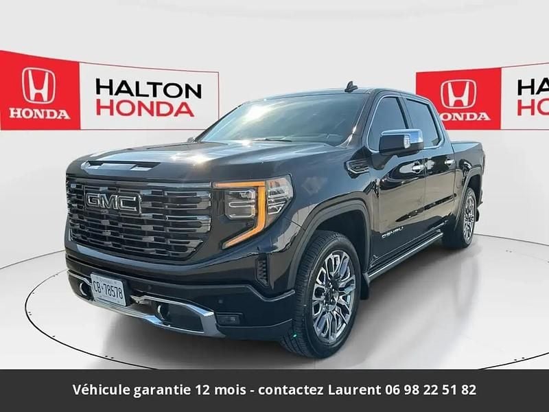 Noir Occasion 2025 GMC Sierra Pick-up | 89 771 € - Image 1/4