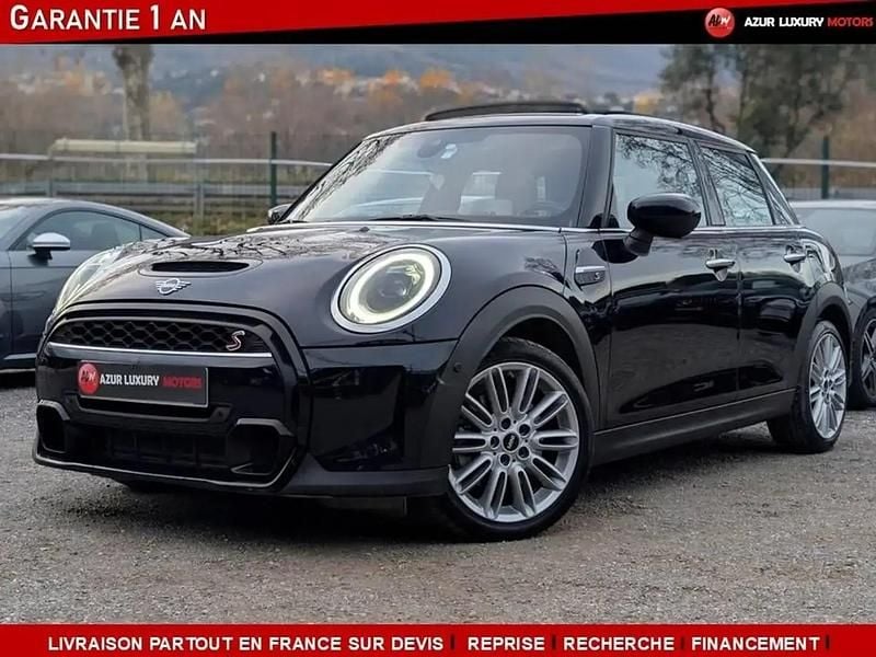 Noir Occasion 2022 Mini Cooper S Cabriolet Premium Plus Cabriolet | 28 990 € (Super prix) - Image 1/4