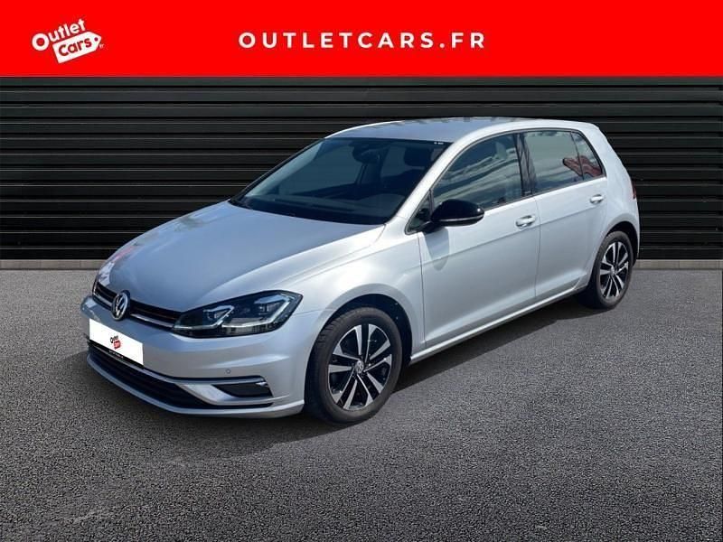 Reflet d'argent Utilisé 2020 VW Golf VII IQ Drive Berline | 18 900 € (Prix juste) - Image 1/4