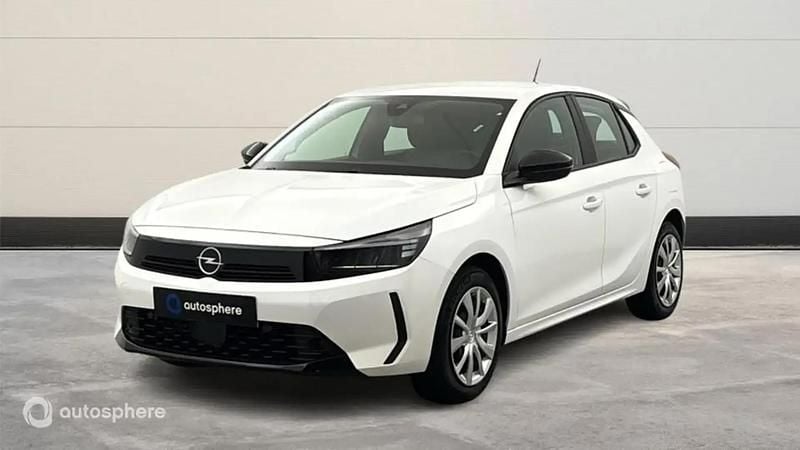 Occasion Opel Corsa Edition 102 ch (75 kW) 2025 Blanc Berline