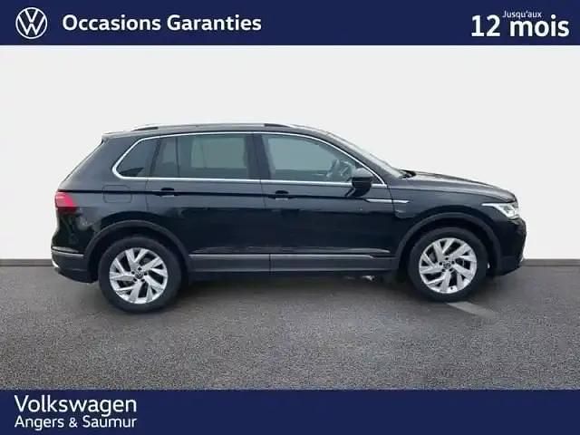 Occasion VW Tiguan 2022 Noir intense metallise SUV