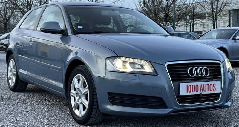 Occasion Audi A3 Ambiente 105 ch (77 kW) 2009 Citadine