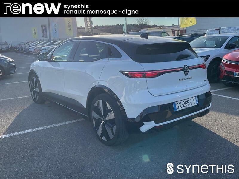 Occasion Renault Megane E-Tech Techno 161 kW (220 ch) 2024 Blanc Berline