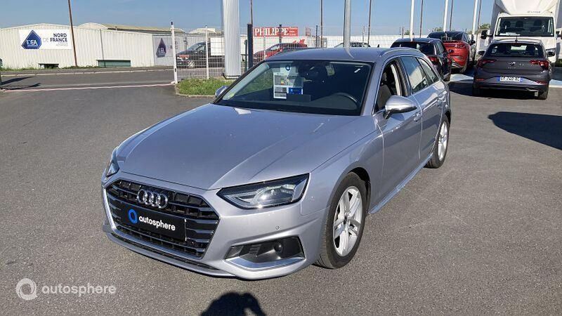 Gris Utilisé 2022 Audi A4 Business Break | 27 799 € (Prix juste) - Image 1/4