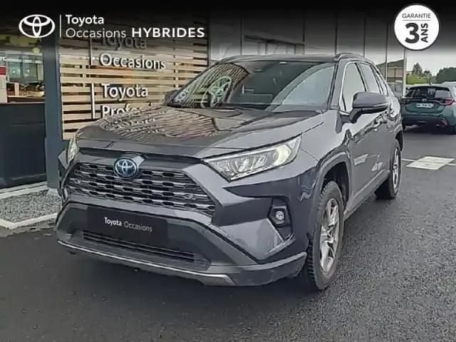 Blanc Occasion 2023 Toyota RAV4 Hybrid SUV | 33 990 € (Super prix) - Image 1/4