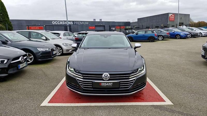 Occasion VW Arteon Elegance 150 ch (110 kW) 2019 Noir Citadine