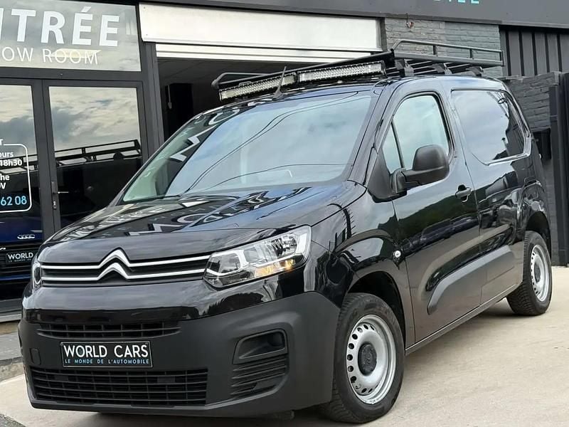 Noir Utilisé 2020 Citroën Berlingo Monospace | 12 990 € (Bon prix) - Image 1/4