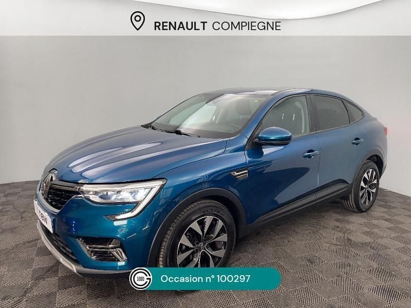 Bleu Utilisé 2023 Renault Arkana Evolution SUV | 21 990 € (Prix juste) - Image 1/4