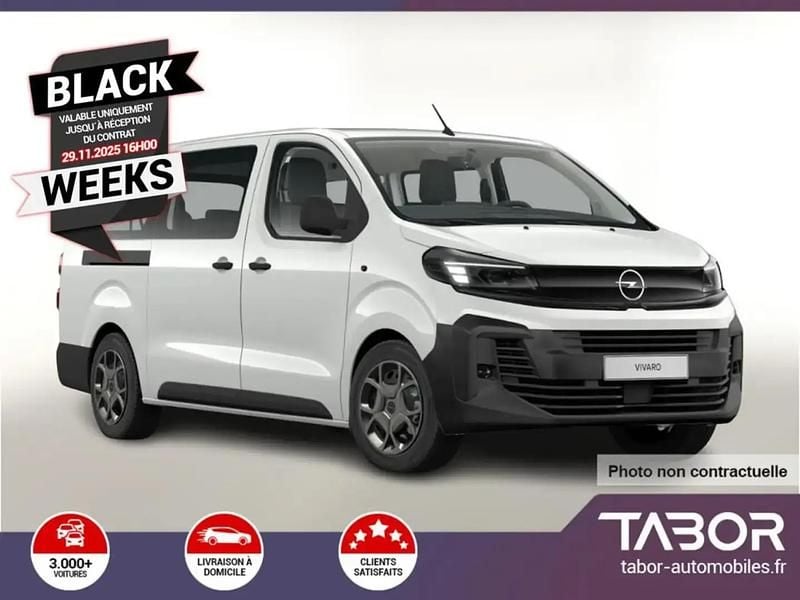 Blanc Nouvelle 2025 Opel Vivaro Van | 37 537 € (Prix juste) - Image 1/4