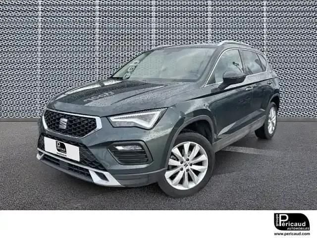 Gris caiman Occasion 2022 Seat Ateca SUV | 21 490 € (Bon prix) - Image 1/4