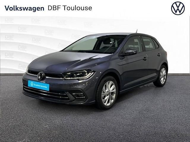 Gris Occasion 2024 VW Polo Style | 22 989 € (Prix assez cher) - Image 1/4