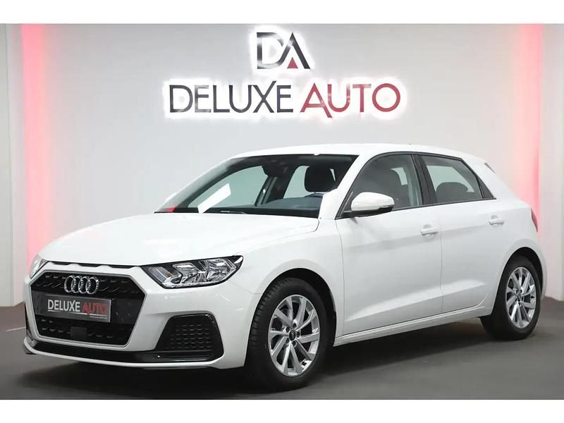 Blanc Utilisé 2022 Audi A1 Advanced Citadine | 20 590 € (Bon prix) - Image 1/4