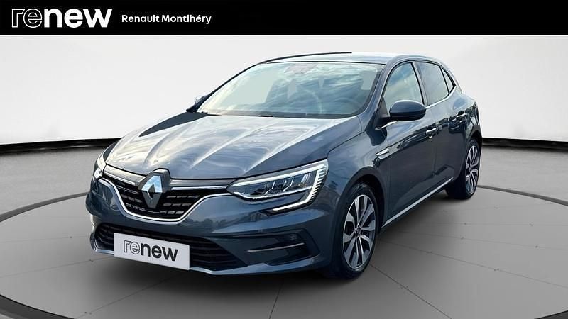 Gris Occasion 2022 Renault Mégane IV Techno Berline | 17 990 € (Prix juste) - Image 1/4