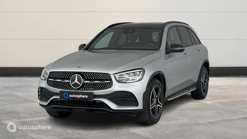 Gris Utilisé 2022 Mercedes GLC220 AMG line SUV | 45 499 € (Prix juste) - Image 1/4