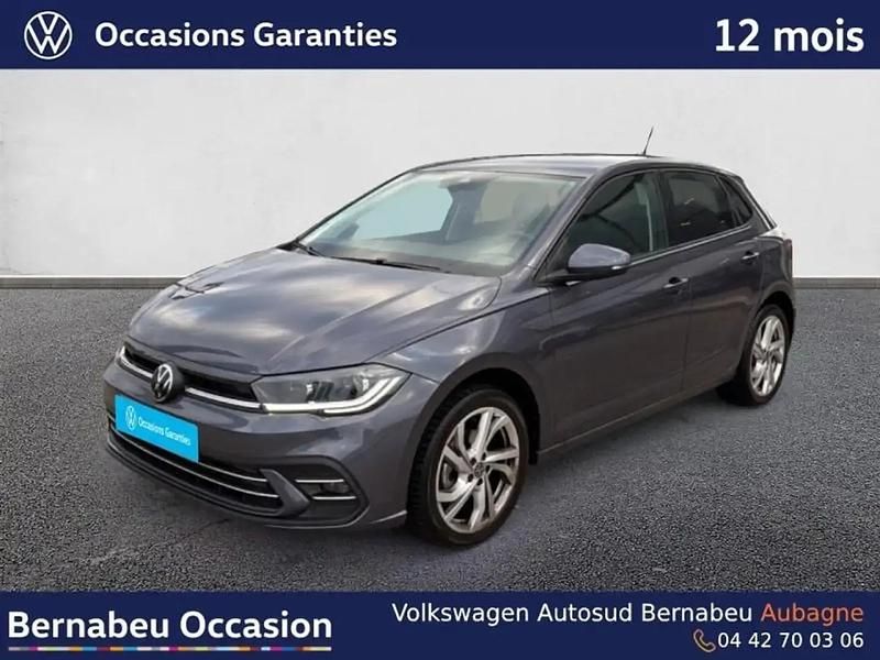 Occasion VW Polo Style 111 ch (81 kW) 2023 Gris Citadine