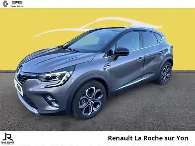 Gris cassiopée/noir etoilé Occasion 2024 Renault Captur Techno SUV | 23 490 € (Prix juste) - Image 1/4