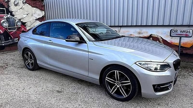 Argent Utilisé 2014 BMW 218 Sport Line Coupé | 16 900 € - Image 1/4
