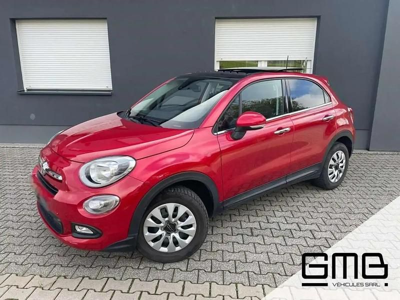 Orange Utilisé 2017 Fiat 500X SUV | 12 900 € (Prix juste) - Image 1/4