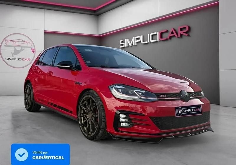 Occasion VW Golf VII GTI 231 ch (169 kW) 2018 Rouge Berline
