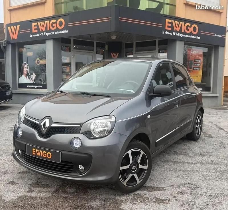 Gris Occasion 2019 Renault Twingo Intens Citadine | 7 980 € (Super prix) - Image 1/4