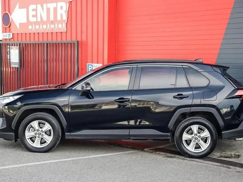 Occasion Toyota RAV4 Hybrid Business Edition 223 ch (164 kW) 2023 Noir SUV