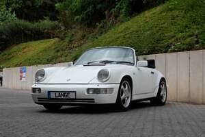 Blanc Utilisé 1991 Porsche 911 Carrera Cabriolet Cabriolet | 67 980 € - Image 1/4