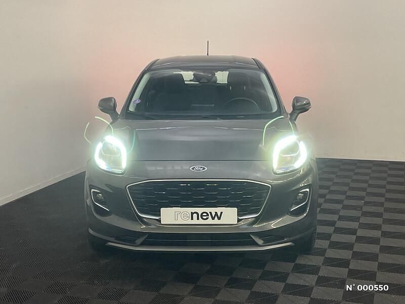 Occasion Ford Puma Titanium 125 ch (91 kW) 2023 Gris SUV