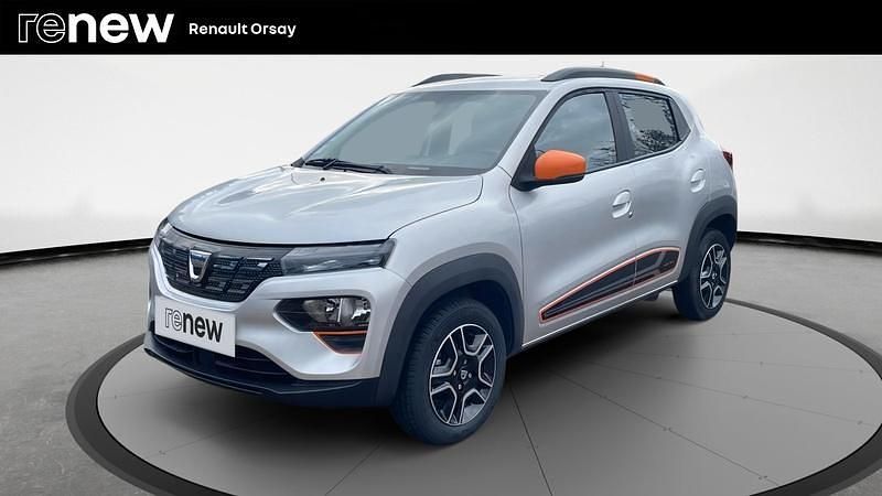 Gris Occasion 2021 Dacia Spring Comfort Plus Citadine | 8 880 € - Image 1/4