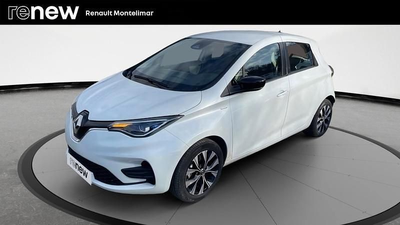 Blanc Occasion 2021 Renault Zoe LIMITED Citadine | 12 990 € (Prix juste) - Image 1/4