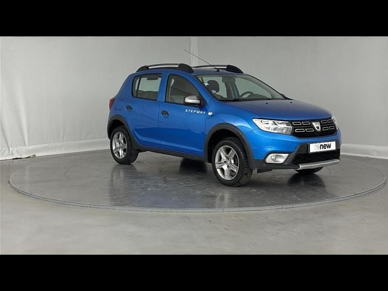 Occasion Dacia Sandero Stepway 2019 Bleu Citadine