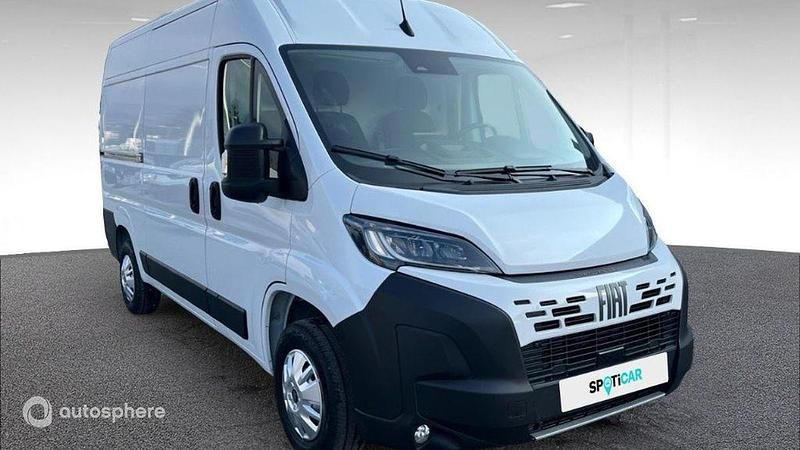 Occasion Fiat Ducato Connect 140 ch (102 kW) 2024 Blanc Van